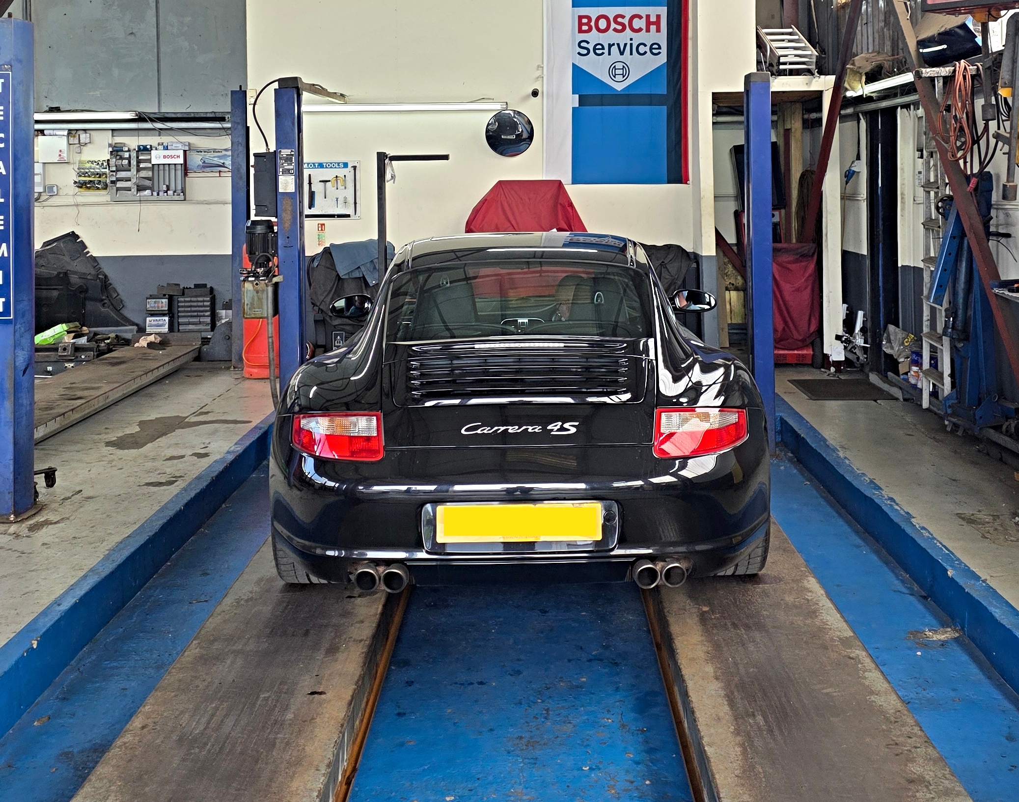 Porsche servicing and diagnostics at Phoenix Motor Centre in Rayleigh Essex