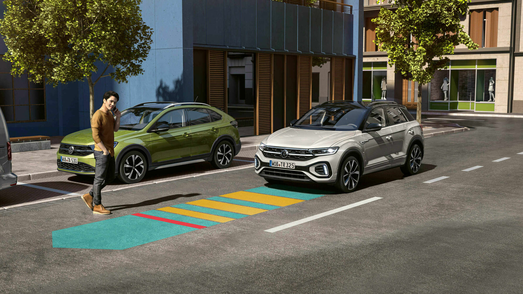 Automatic Emergency Braking vehicle safety technology